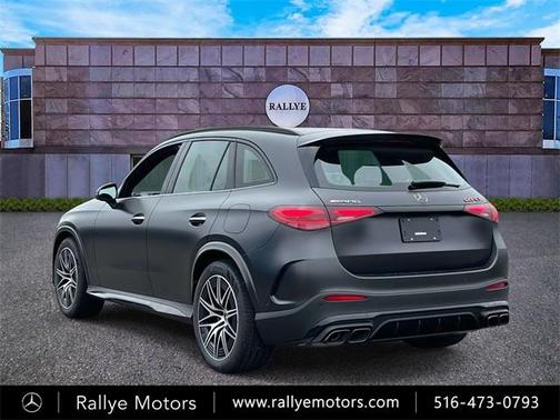 2025 Mercedes-Benz AMG GLC 63 S E Performance
