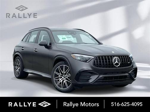 2025 Mercedes-Benz AMG GLC 63 S E Performance