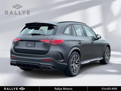 2025 Mercedes-Benz AMG GLC 63 S E Performance