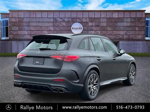 2025 Mercedes-Benz AMG GLC 63 S E Performance