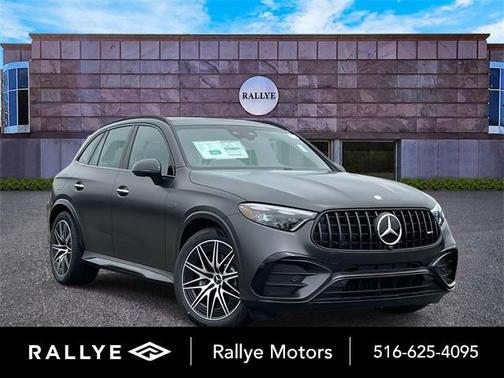2025 Mercedes-Benz AMG GLC 63 S E Performance