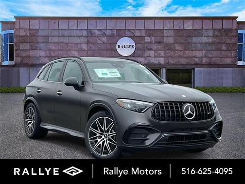 2025 Mercedes-Benz AMG GLC 63 S E Performance