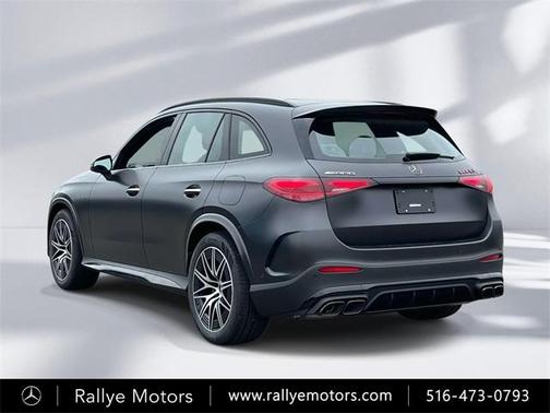 2025 Mercedes-Benz AMG GLC 63 S E Performance