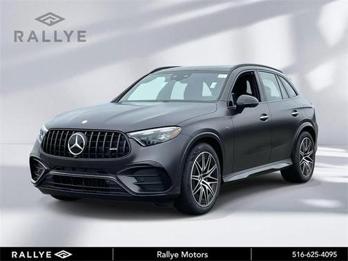2025 Mercedes-Benz AMG GLC 63 S E Performance