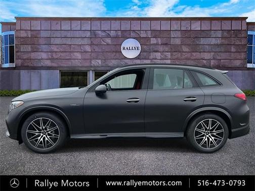 2025 Mercedes-Benz AMG GLC 63 S E Performance
