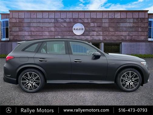 2025 Mercedes-Benz AMG GLC 63 S E Performance