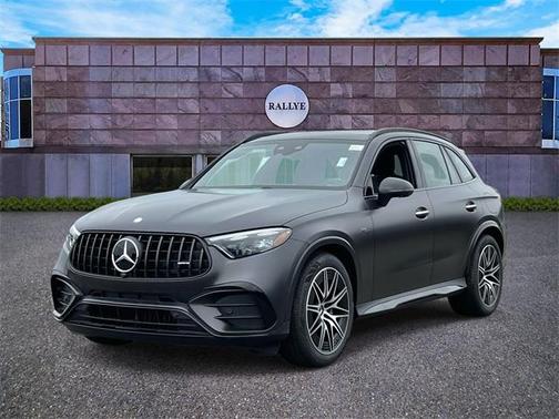2025 Mercedes-Benz AMG GLC 63 S E Performance