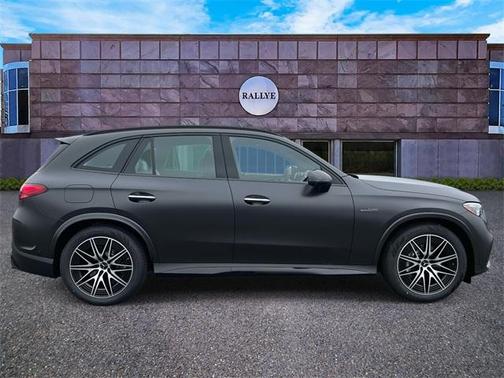 2025 Mercedes-Benz AMG GLC 63 S E Performance