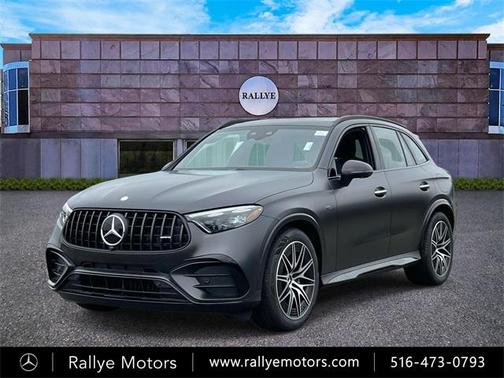 2025 Mercedes-Benz AMG GLC 63 S E Performance