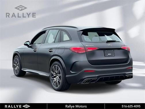 2025 Mercedes-Benz AMG GLC 63 S E Performance