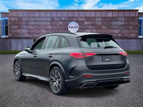 2025 Mercedes-Benz AMG GLC 63 S E Performance