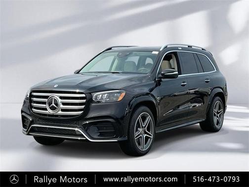 2025 Mercedes-Benz GLS 450 4MATIC