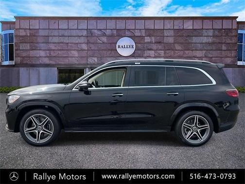 2025 Mercedes-Benz GLS 450 4MATIC