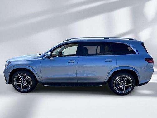 Light Blue Metallic 2026 Mercedes-Benz GLS 450 4MATIC