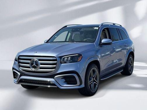 Light Blue Metallic 2026 Mercedes-Benz GLS 450 4MATIC
