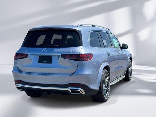 Light Blue Metallic 2026 Mercedes-Benz GLS 450 4MATIC