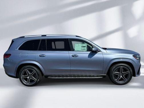 Light Blue Metallic 2026 Mercedes-Benz GLS 450 4MATIC