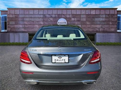 2019 Mercedes-Benz E-Class E 450