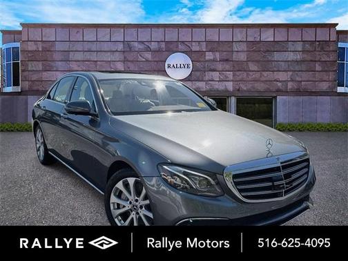 2019 Mercedes-Benz E-Class E 450