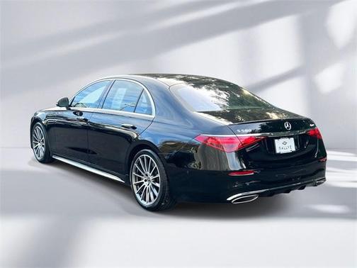 2022 Mercedes-Benz S-Class S 580 4MATIC