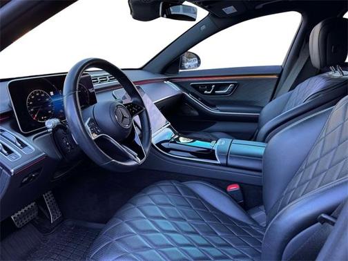2022 Mercedes-Benz S-Class S 580 4MATIC