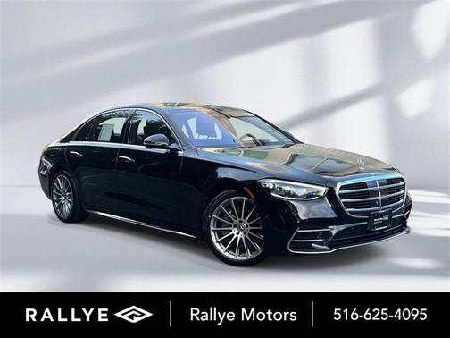 2022 Mercedes-Benz S-Class S 580 4MATIC