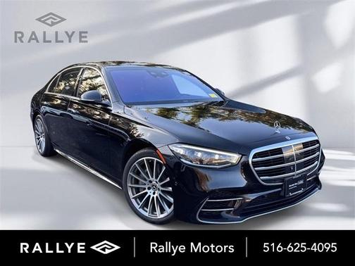 2022 Mercedes-Benz S-Class S 580 4MATIC