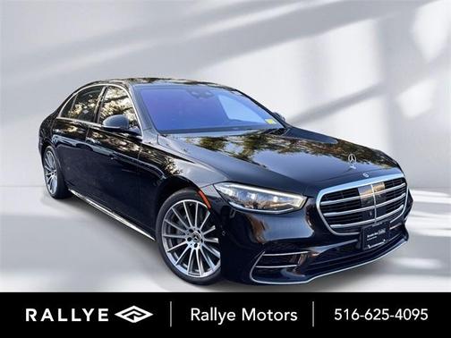 2022 Mercedes-Benz S-Class S 580 4MATIC