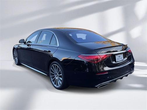 2022 Mercedes-Benz S-Class S 580 4MATIC