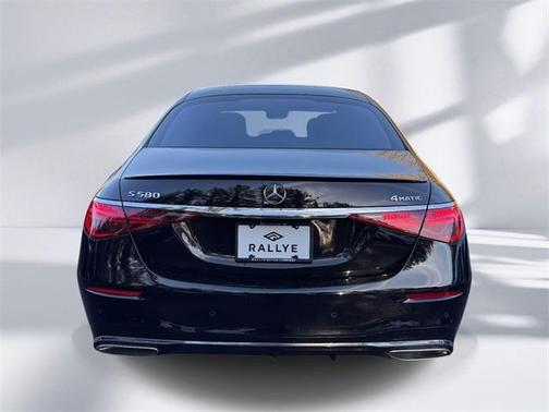 2022 Mercedes-Benz S-Class S 580 4MATIC