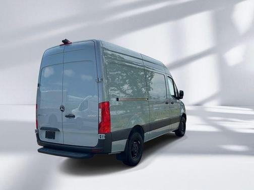 Gray 2026 Mercedes-Benz Sprinter 2500 Standard Roof