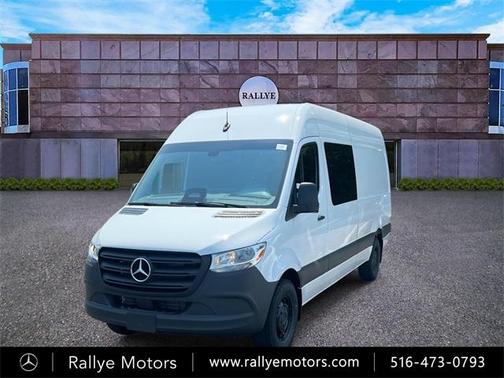 2025 Mercedes-Benz Sprinter 2500 High Roof