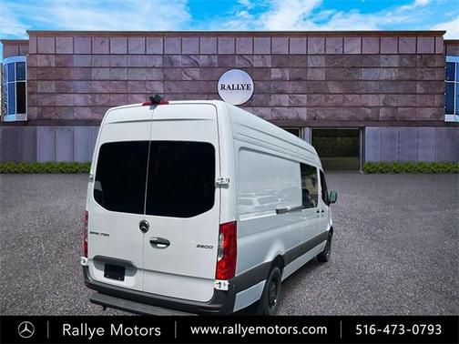 2025 Mercedes-Benz Sprinter 2500 High Roof