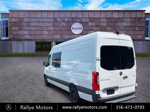 2025 Mercedes-Benz Sprinter 2500 High Roof