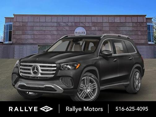 2025 Mercedes-Benz GLS 450 4MATIC