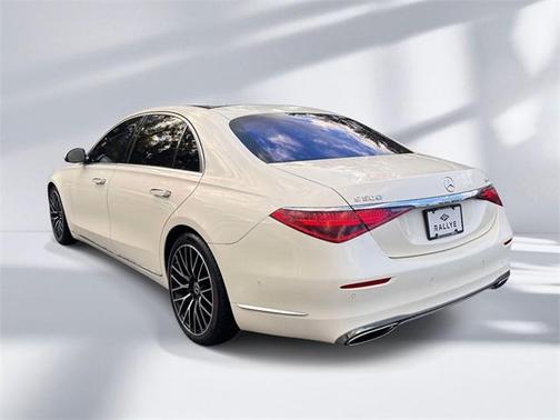 2022 Mercedes-Benz S-Class S 500 4MATIC