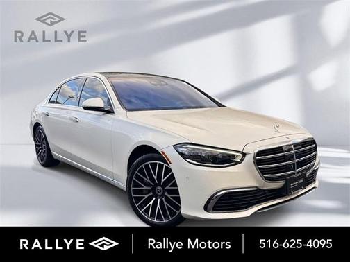 2022 Mercedes-Benz S-Class S 500 4MATIC