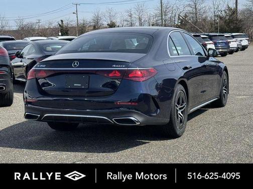 2026 Mercedes-Benz E-Class E 350 4MATIC