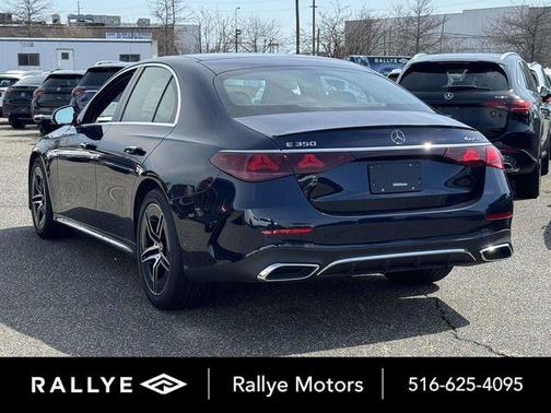 2026 Mercedes-Benz E-Class E 350 4MATIC