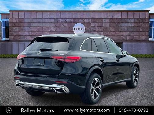 2025 Mercedes-Benz GLC 350e Base 4MATIC