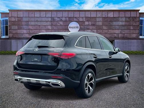 2025 Mercedes-Benz GLC 350e Base 4MATIC