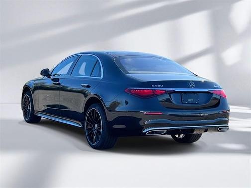 2026 Mercedes-Benz S-Class 580