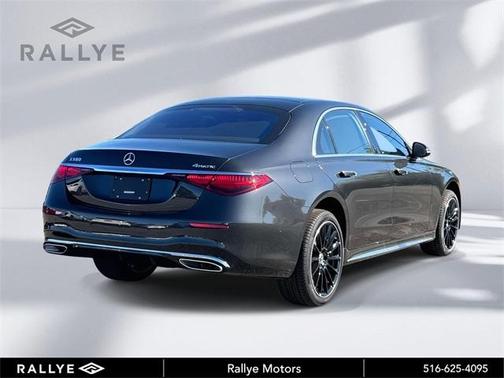 2026 Mercedes-Benz S-Class 580