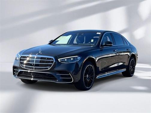 2026 Mercedes-Benz S-Class 580
