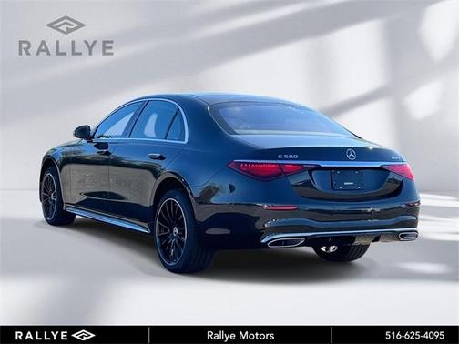 2026 Mercedes-Benz S-Class 580