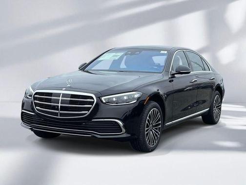 Black 2026 Mercedes-Benz S-Class Base