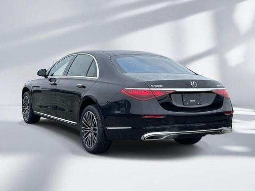 Black 2026 Mercedes-Benz S-Class Base