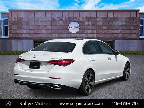 2025 Mercedes-Benz C-Class C 300 4MATIC