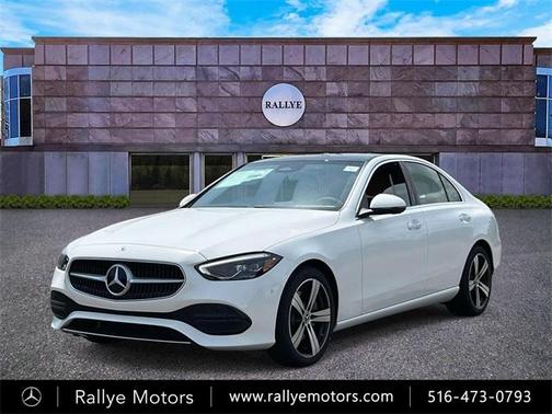 2025 Mercedes-Benz C-Class C 300 4MATIC