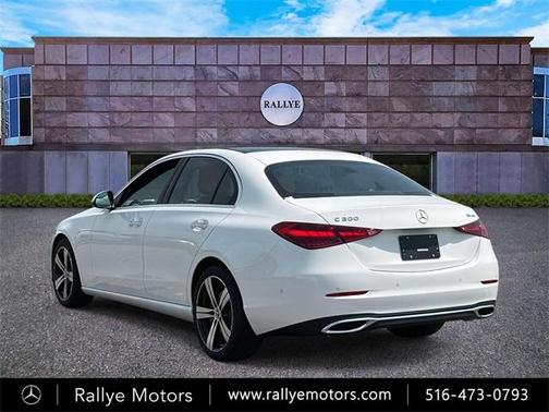 2025 Mercedes-Benz C-Class C 300 4MATIC